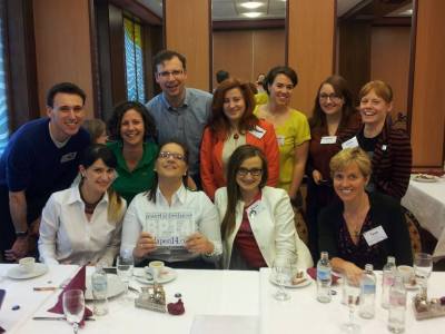 Budapest tweet-up