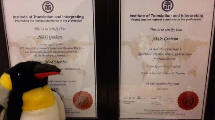 ITI certificates
