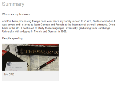 LinkedIn My CPD