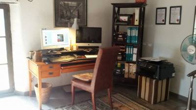 Andrew Morris Desk 2