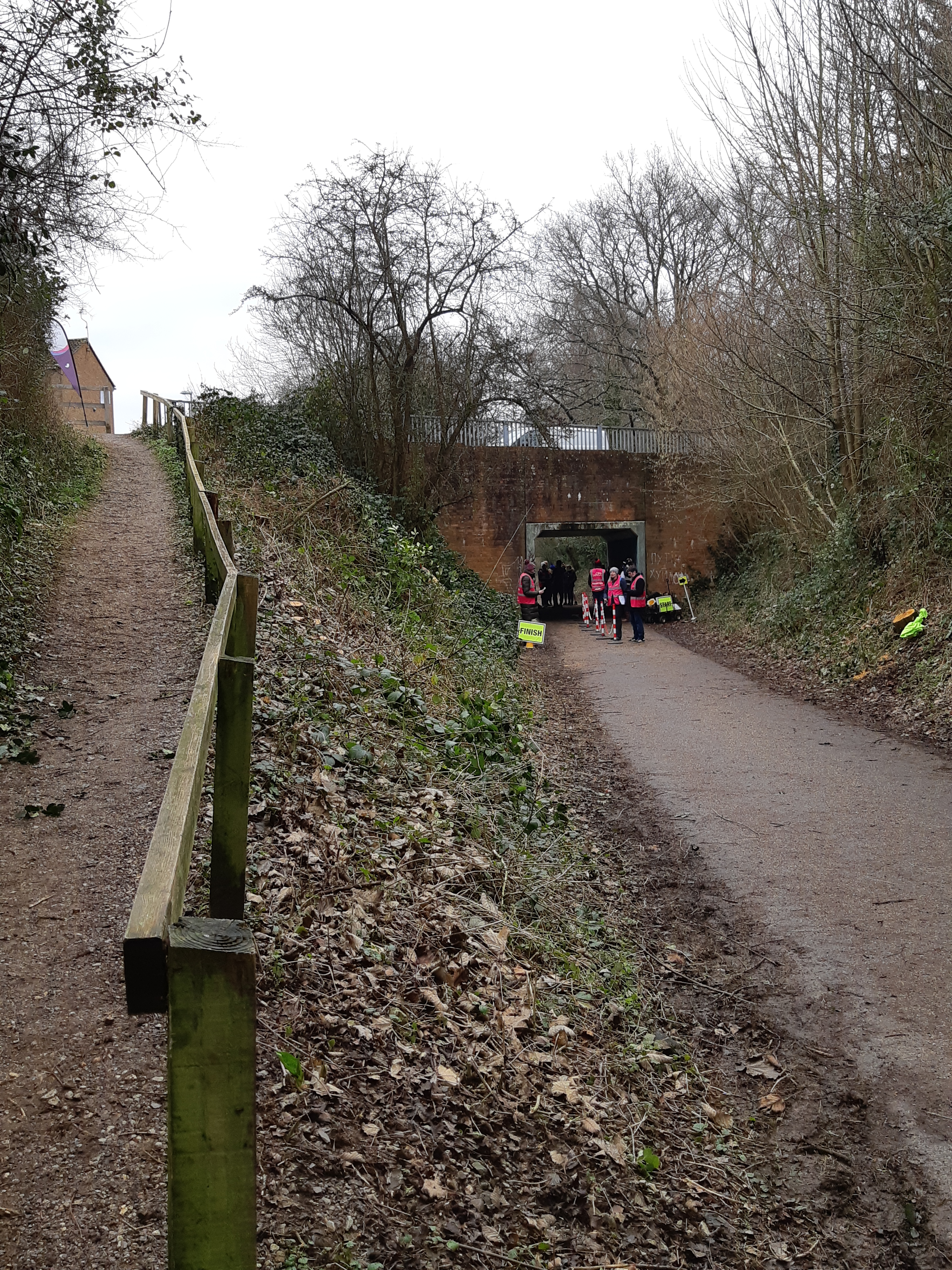 Blandford Start and Finish